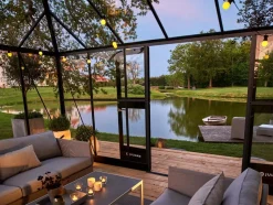 Szklarnia ogrodowa oranżeria Grand Oase (18,8 m2; 5,11 x 3,68 x 2,79 m)