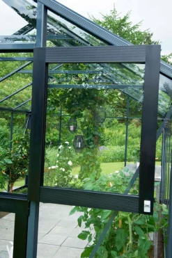 Szklarnia ogrodowa Premium Dwarf Wall (13 m2; 4,39 x 2,96 x 2,67 m)