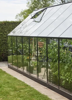 Szklarnia ogrodowa QUBE 812 (9,9 m2, 2,51 x 3,84 m)