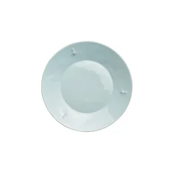 Talerz Ceramiczny Pszczoła Błękitny La Rochere komplet 4 szt. 21 cm