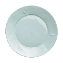 Talerz Ceramiczny Pszczoła Błękitny La Rochere komplet 4 szt. 27 cm