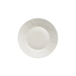 Talerz Ceramiczny Pszczoła Kremowy La Rochere komplet 4 szt. 21 cm