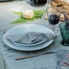 Talerz Głęboki Ceramiczny Błękitny Pszczoła Abeille La Rochere