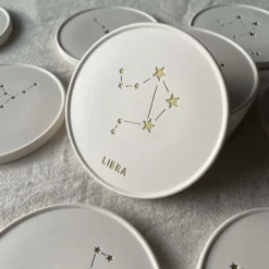 Waga Libra podstawka pod świecę znaki zodiaku