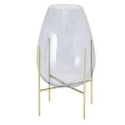 Wazon lampion szklany Orlina