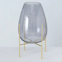 Wazon lampion szklany Orlina