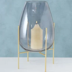 Wazon lampion szklany Orlina