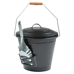 Wiadro z szufelką na popiół Esschert design