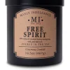 Świeca sojowa Free Spirit Colonial Candle zapachowa w szkle 467g