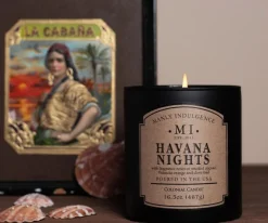 Świeca sojowa Havana Nights Colonial Candle zapachowa w szkle 467g