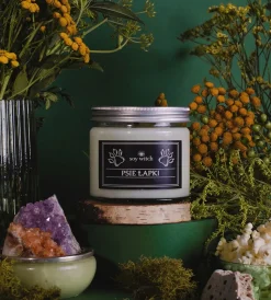 Świeca sojowa psie łapki Soy Witch 250 ml