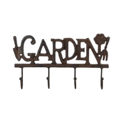 Wieszak do przedpokoju żeliwny Garden