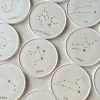 Wodnik Aquarius podstawka pod świecę znaki zodiaku