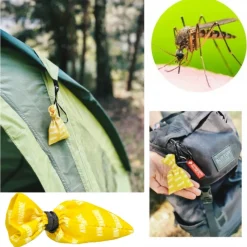 Woreczek citronella odstraszacz komarów przeciw komarom