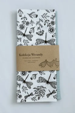 Zestaw ścierek kuchennych Łąka - Kolekcja Werandy