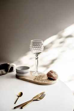 Zestaw śniadaniowy porcelana kryształ Polski Stół 3