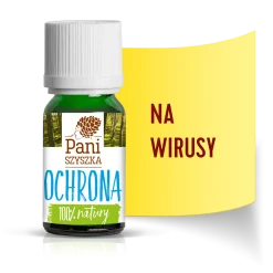 ZESTAW Pani Szyszka™ (mieszanka do inhalacji OCHRONA)