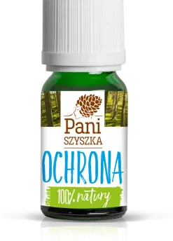 ZESTAW Pani Szyszka™ (mieszanka do inhalacji OCHRONA)