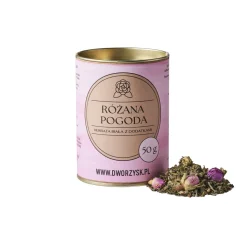 Zestaw prezentowy herbat Kwiaty Pogody 3 herbaty: czarna, biała, zielona